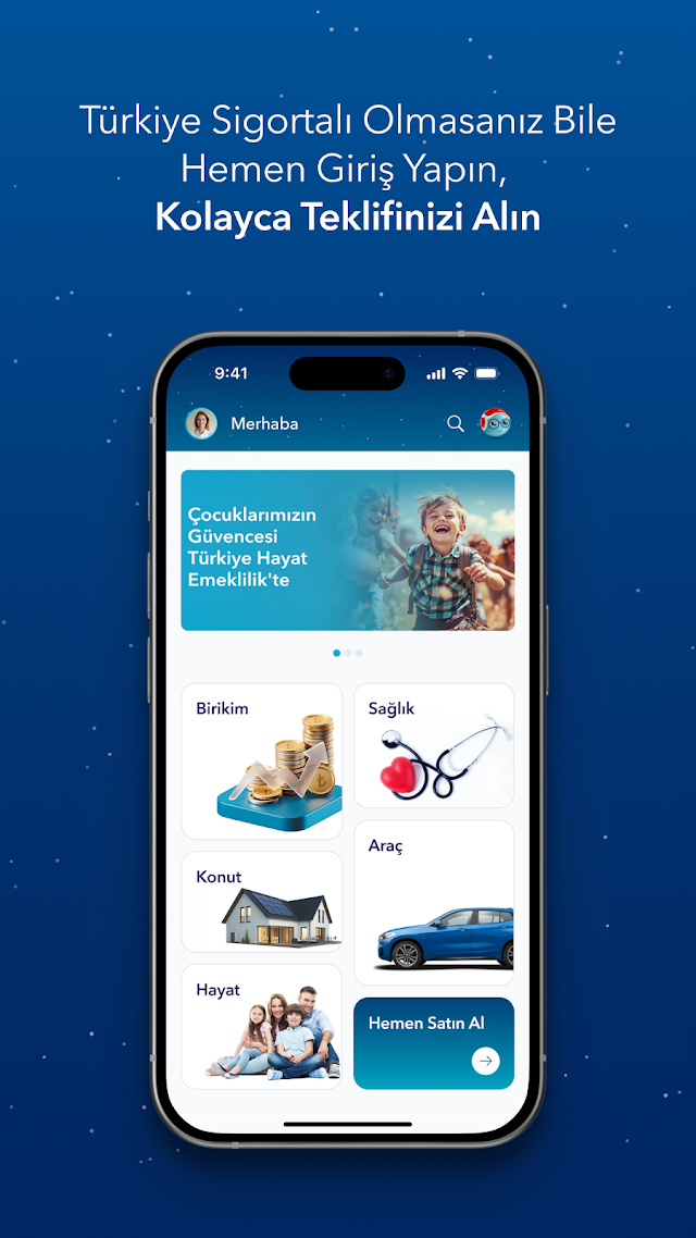 T�rkiye Sigorta Mobil Resimleri