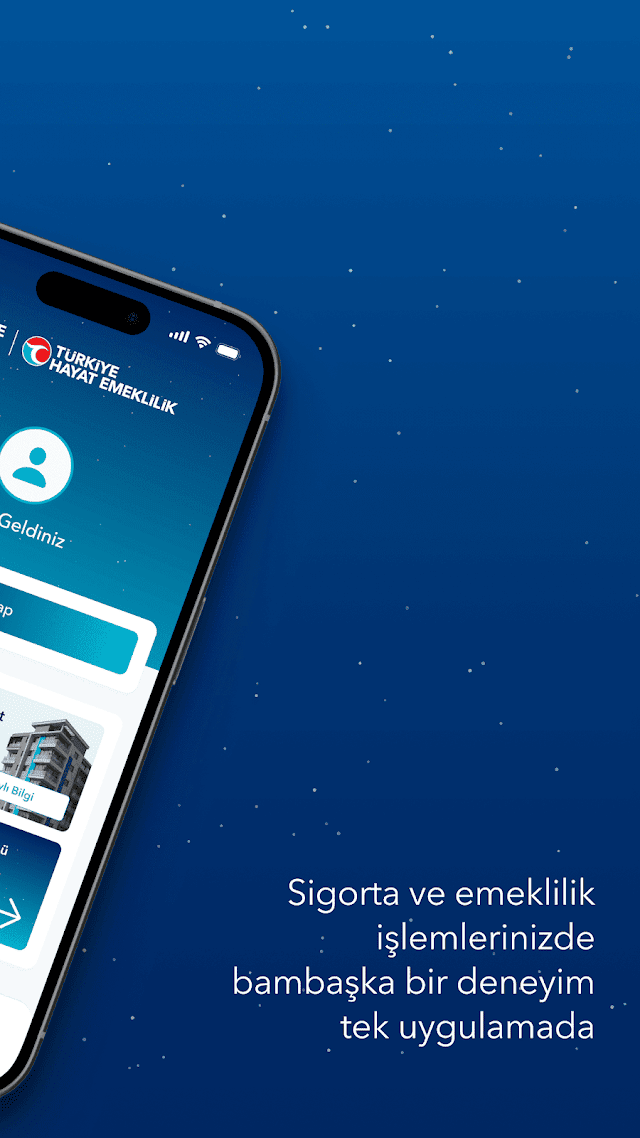 Türkiye Sigorta Mobil Resimleri
