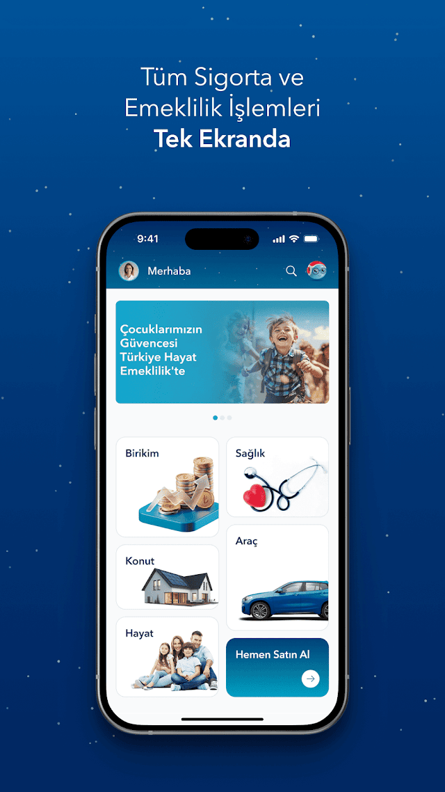 Türkiye Sigorta Mobil Resimleri
