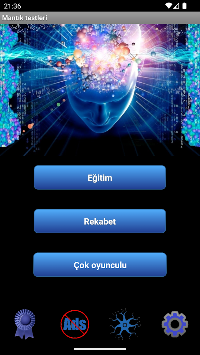 IQ Testi ve Mantık Resimleri