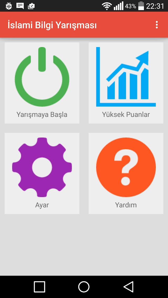 İslami Bilgi Yarışması Resimleri