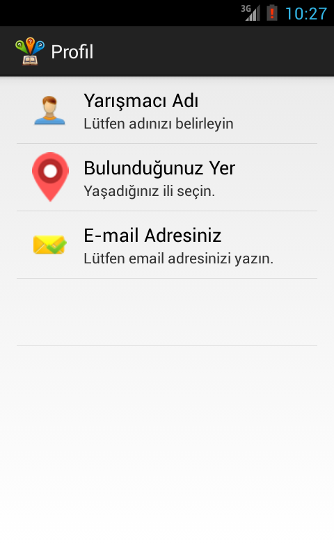 �slami Bilgi Yar��mas� Resimleri