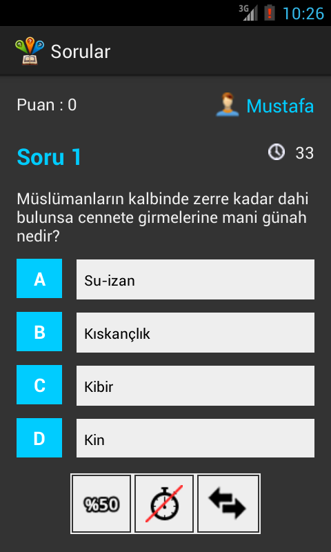 İslami Bilgi Yarışması Resimleri