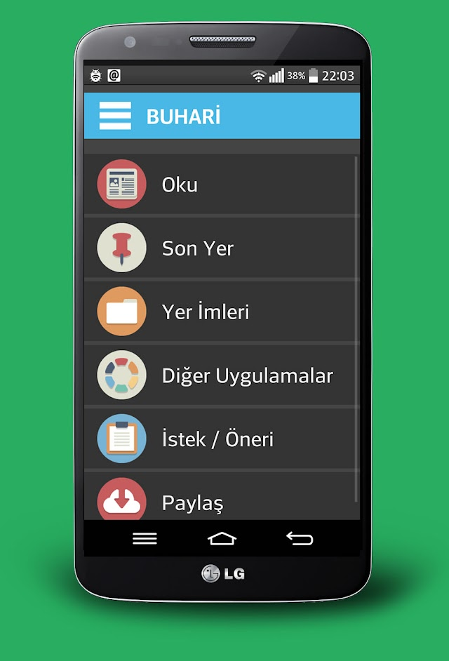 Buhari Türkçe Hadis Kitabı Resimleri