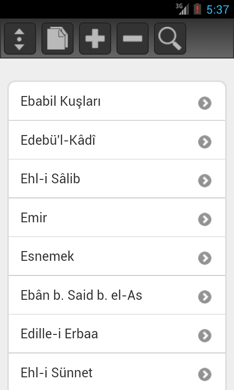 İslam Ansiklopedisi Resimleri