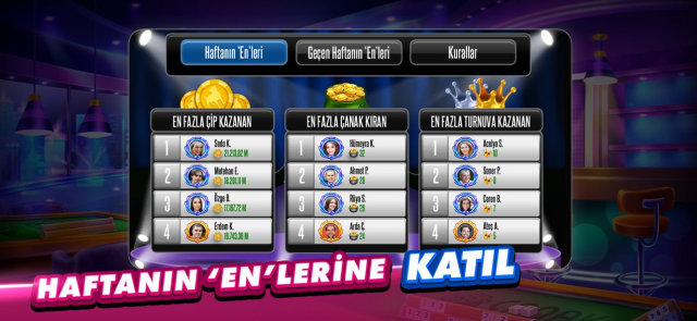 Çanak Okey Plus Resimleri