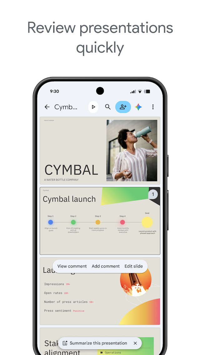 Google Slaytlar Resimleri