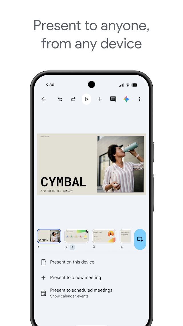 Google Slaytlar Resimleri
