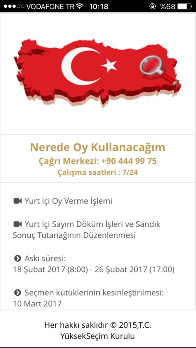 Se�men Sorgulama Resimleri
