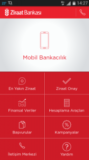 Ziraat Mobil Resimleri