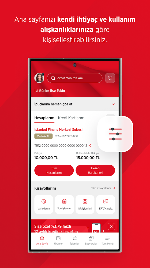 Ziraat Mobil Resimleri