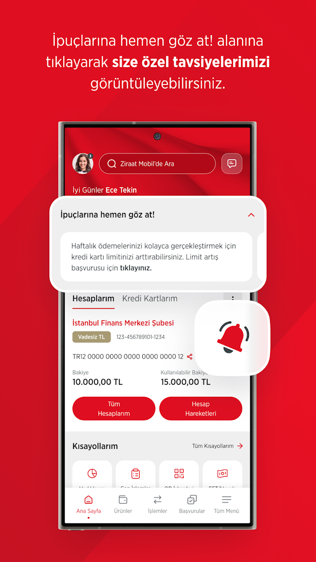 Ziraat Mobil Resimleri