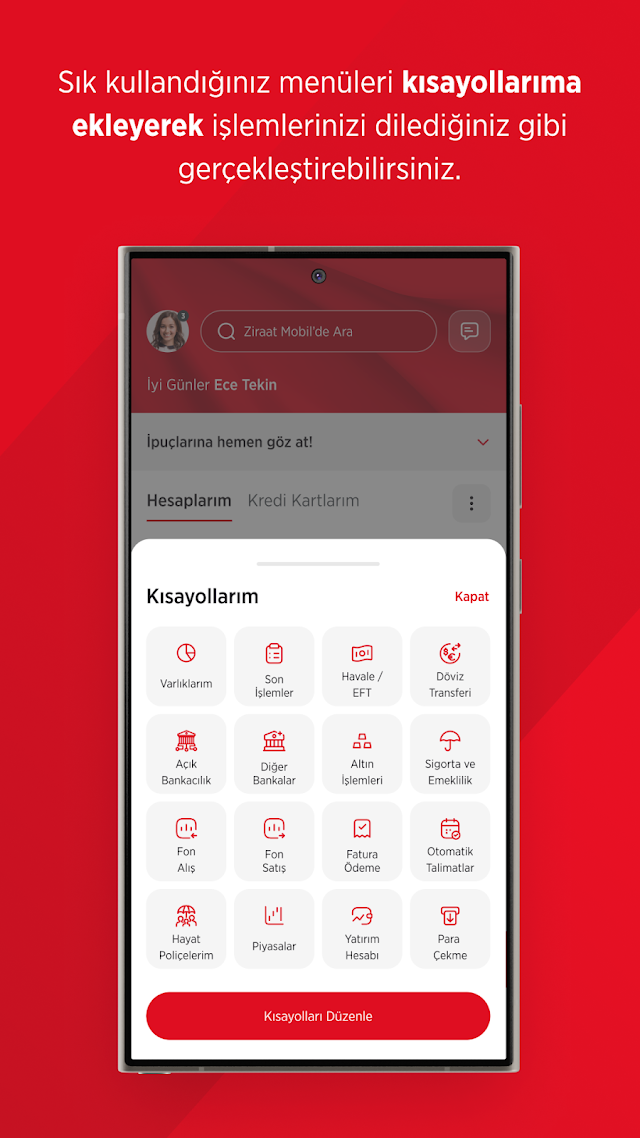 Ziraat Mobil Resimleri
