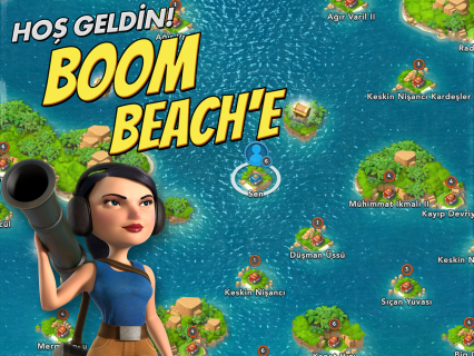 Boom Beach Resimleri