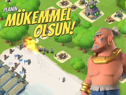 Boom Beach Resimleri