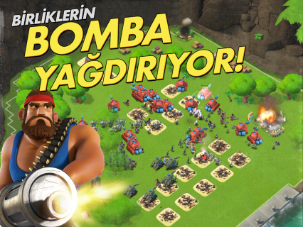 Boom Beach Resimleri