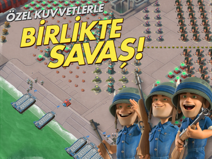 Boom Beach Resimleri