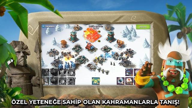 Boom Beach Resimleri