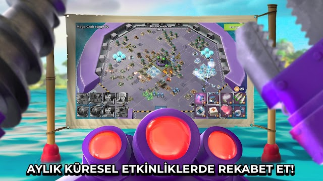 Boom Beach Resimleri