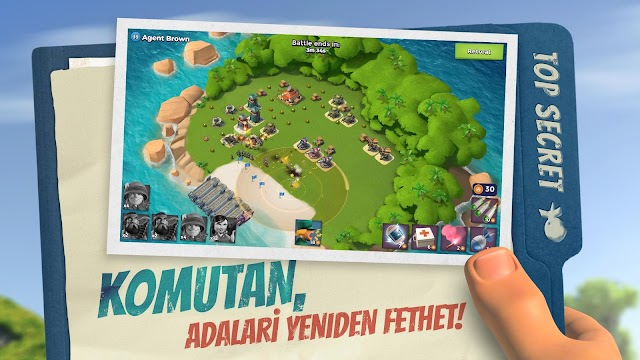 Boom Beach Resimleri
