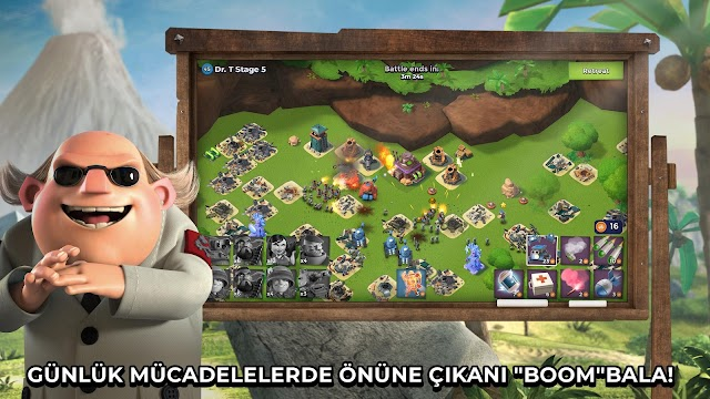 Boom Beach Resimleri