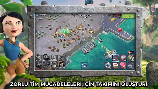 Boom Beach Resimleri