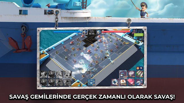 Boom Beach Resimleri