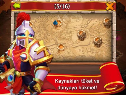 Kale Sava: Castle Clash Resimleri