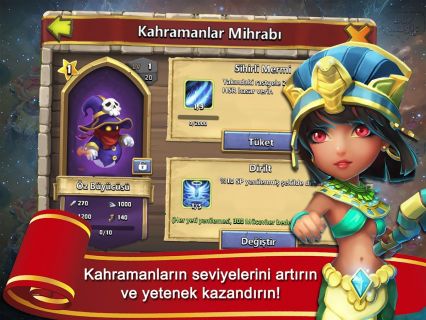 Kale Sava: Castle Clash Resimleri