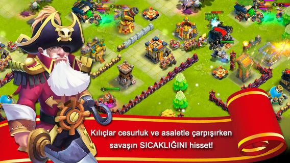 Kale Sava: Castle Clash Resimleri