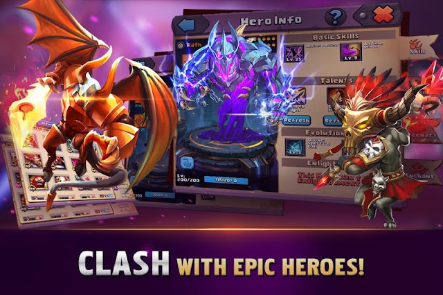 Clash of Lords 2: Guild Castle Resimleri