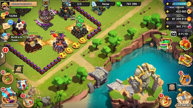 Clash of Lords 2: Guild Castle Resimleri