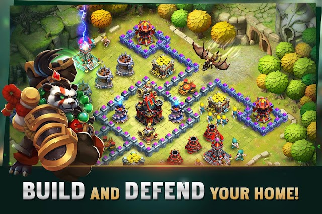Clash of Lords 2: Guild Castle Resimleri