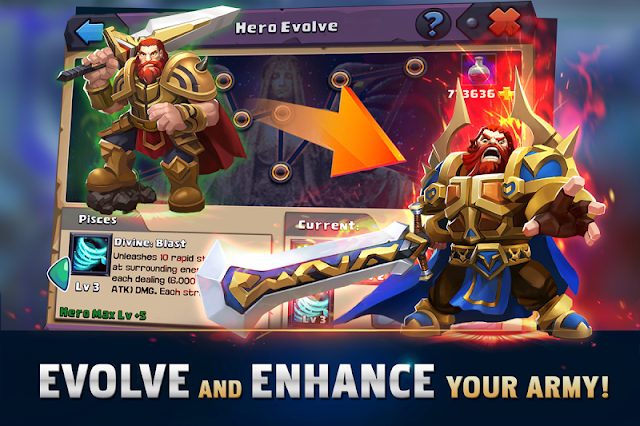 Clash of Lords 2: Guild Castle Resimleri