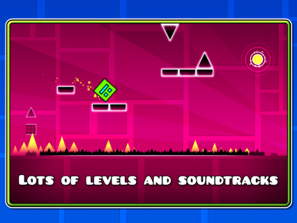 Geometry Dash Resimleri