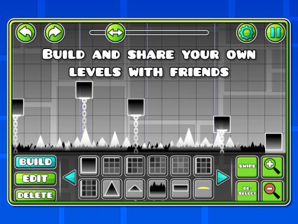 Geometry Dash Resimleri