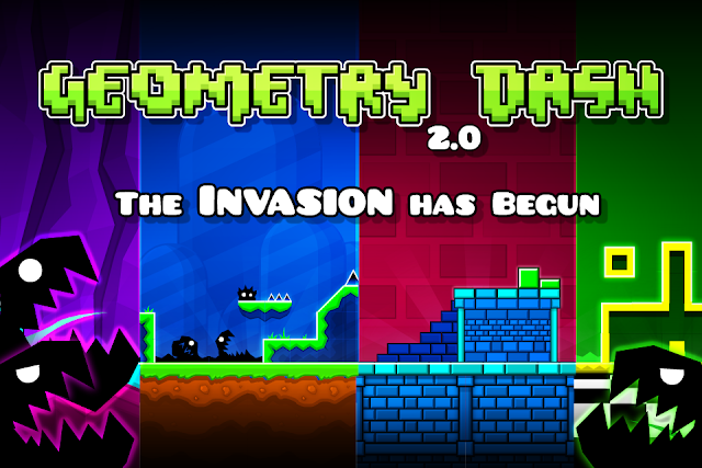 Geometry Dash Resimleri