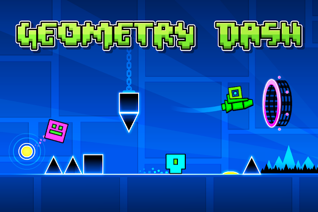 Geometry Dash Resimleri