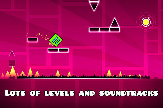 Geometry Dash Resimleri