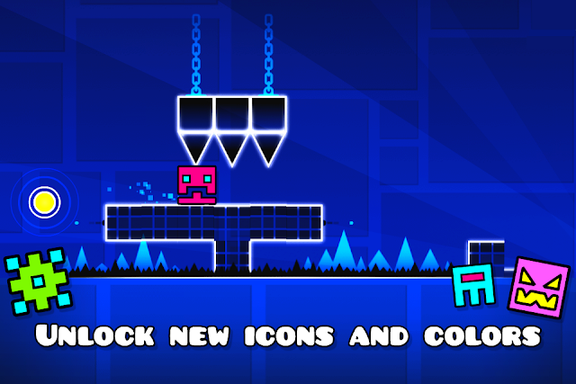 Geometry Dash Resimleri