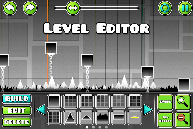 Geometry Dash Resimleri