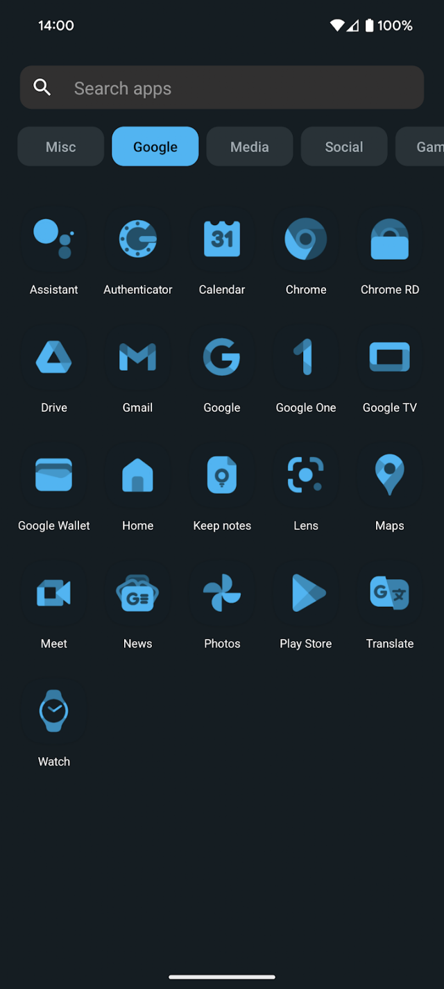 Nova Launcher Prime Resimleri