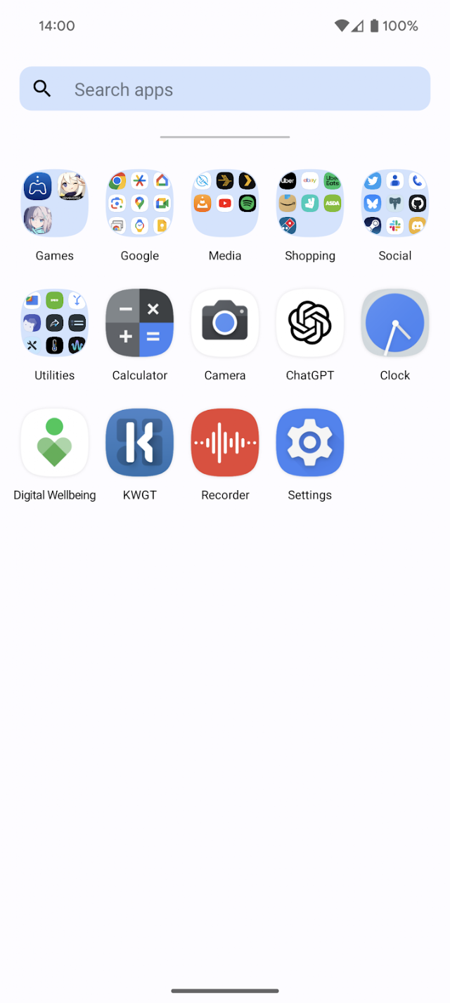 Nova Launcher Prime Resimleri