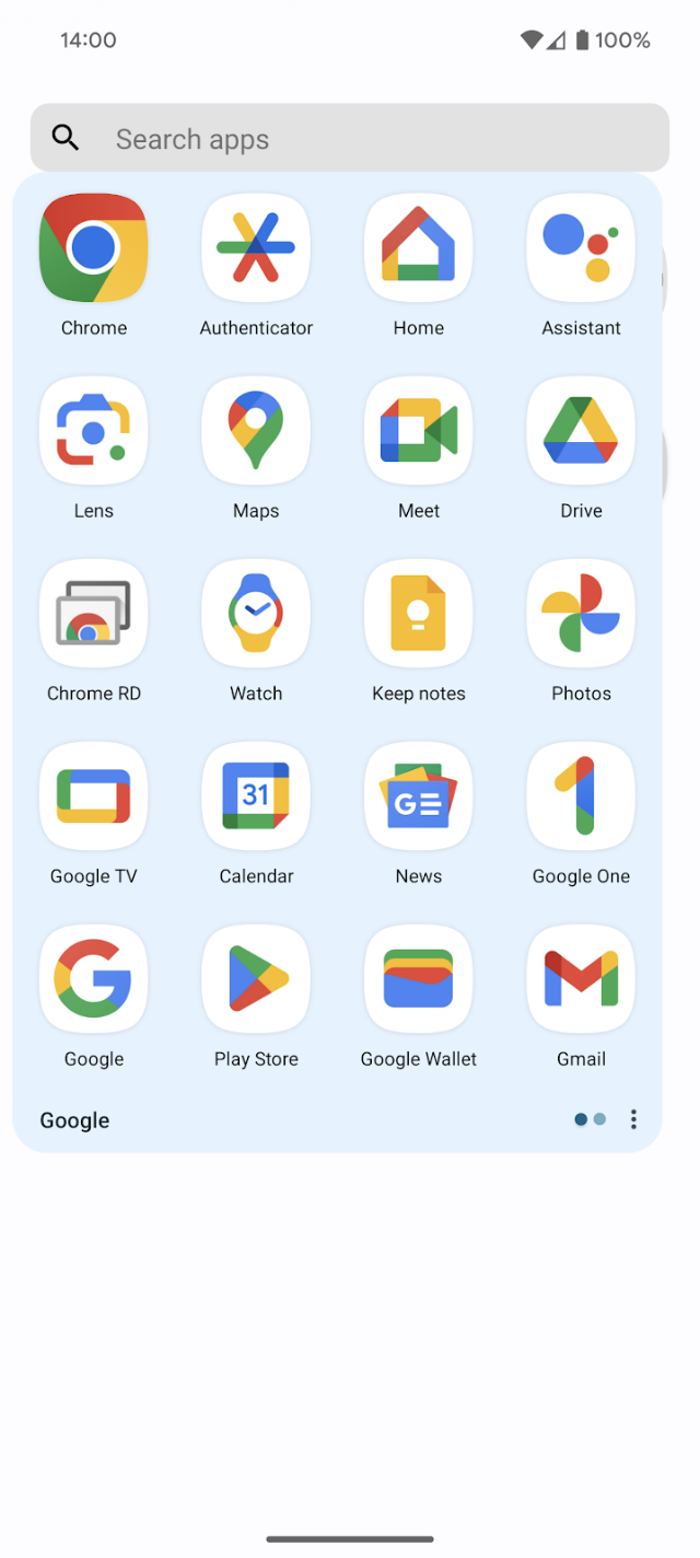 Nova Launcher Prime Resimleri