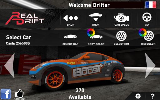 Real Drift Car Racing Resimleri