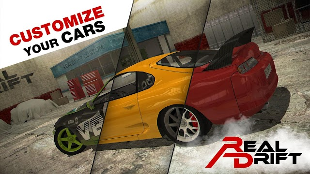 Real Drift Car Racing Resimleri