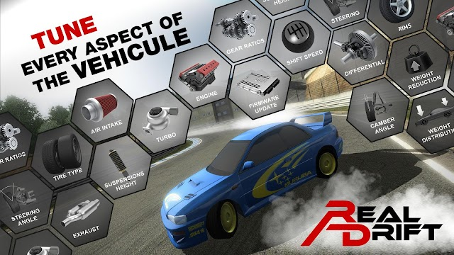 Real Drift Car Racing Resimleri