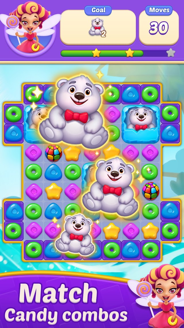 Şeker çılgınlığı - Candy Mania Resimleri