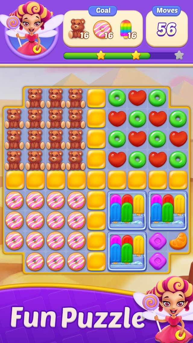 Şeker çılgınlığı - Candy Mania Resimleri
