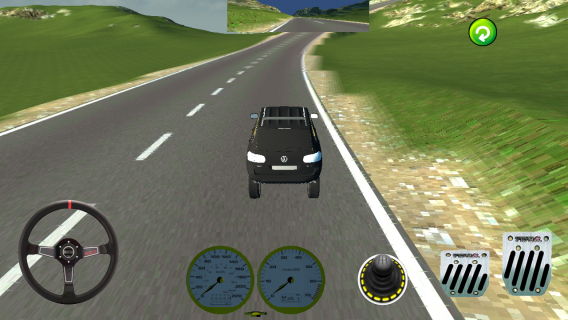 Araba Oyunu 3D Resimleri